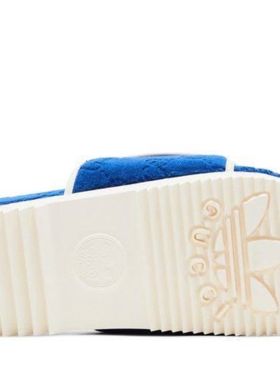 Gucci x Adidas Men\'s GG Monogram Platform Slides Shoes G 9 main image 4